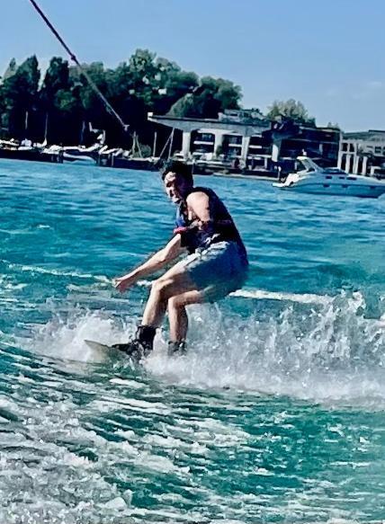Ferienwohnung Louise 50 M Zum See Kressbronn am Bodensee Esterno foto