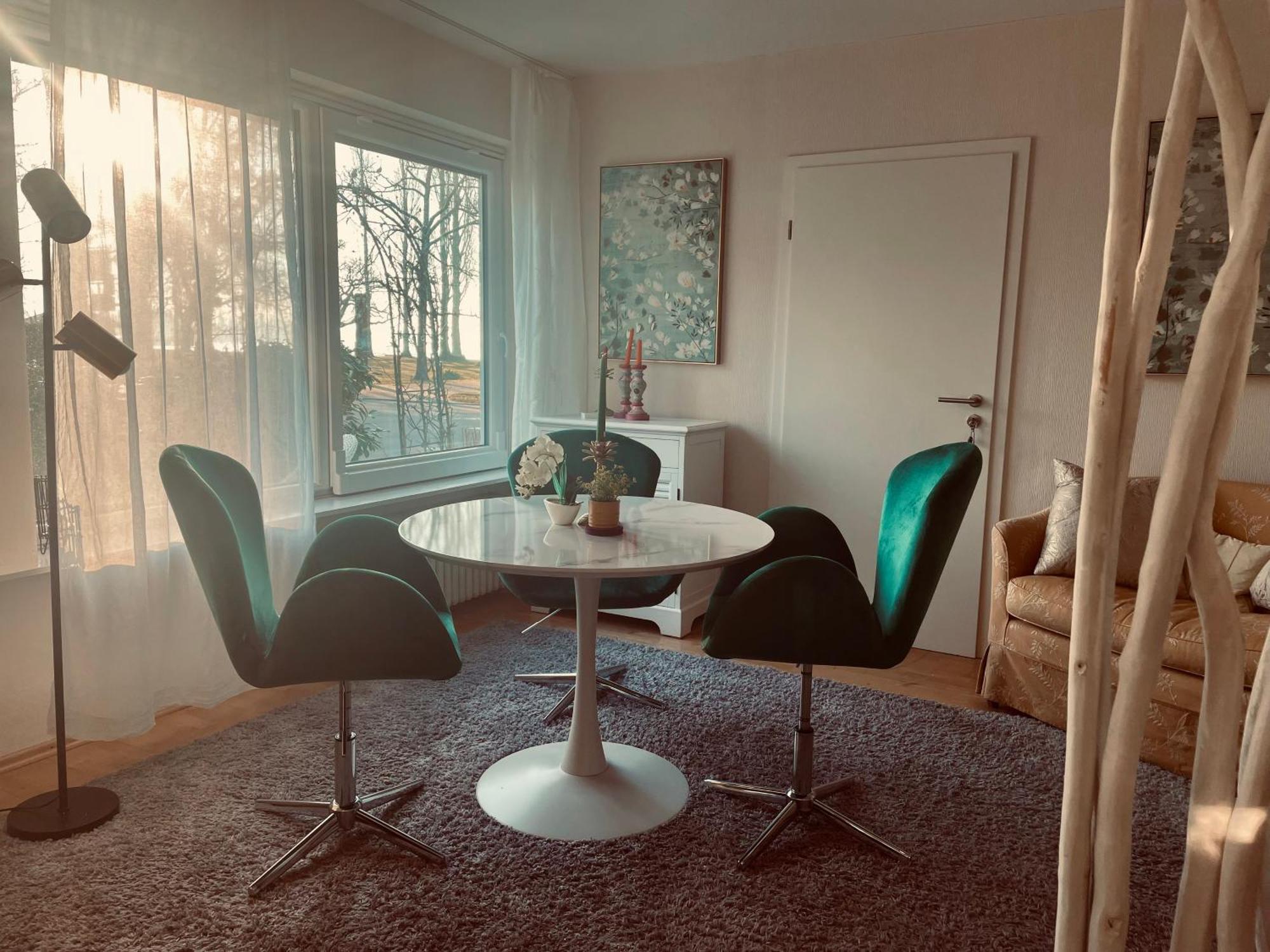Ferienwohnung Louise 50 M Zum See Kressbronn am Bodensee Esterno foto