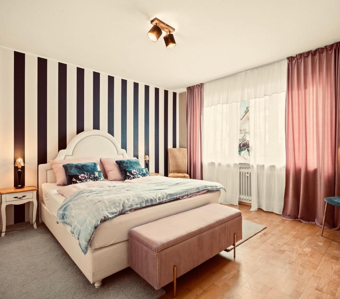 Ferienwohnung Louise 50 M Zum See Kressbronn am Bodensee Esterno foto