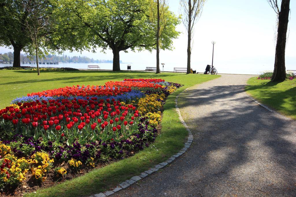Ferienwohnung Louise 50 M Zum See Kressbronn am Bodensee Esterno foto