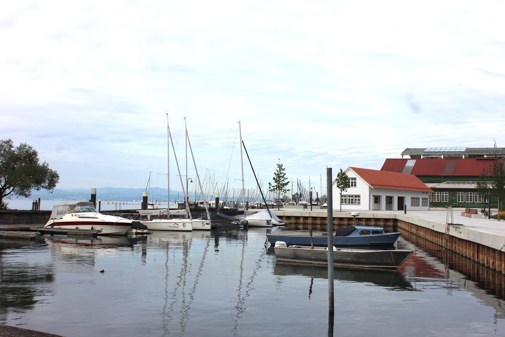 Ferienwohnung Louise 50 M Zum See Kressbronn am Bodensee Esterno foto